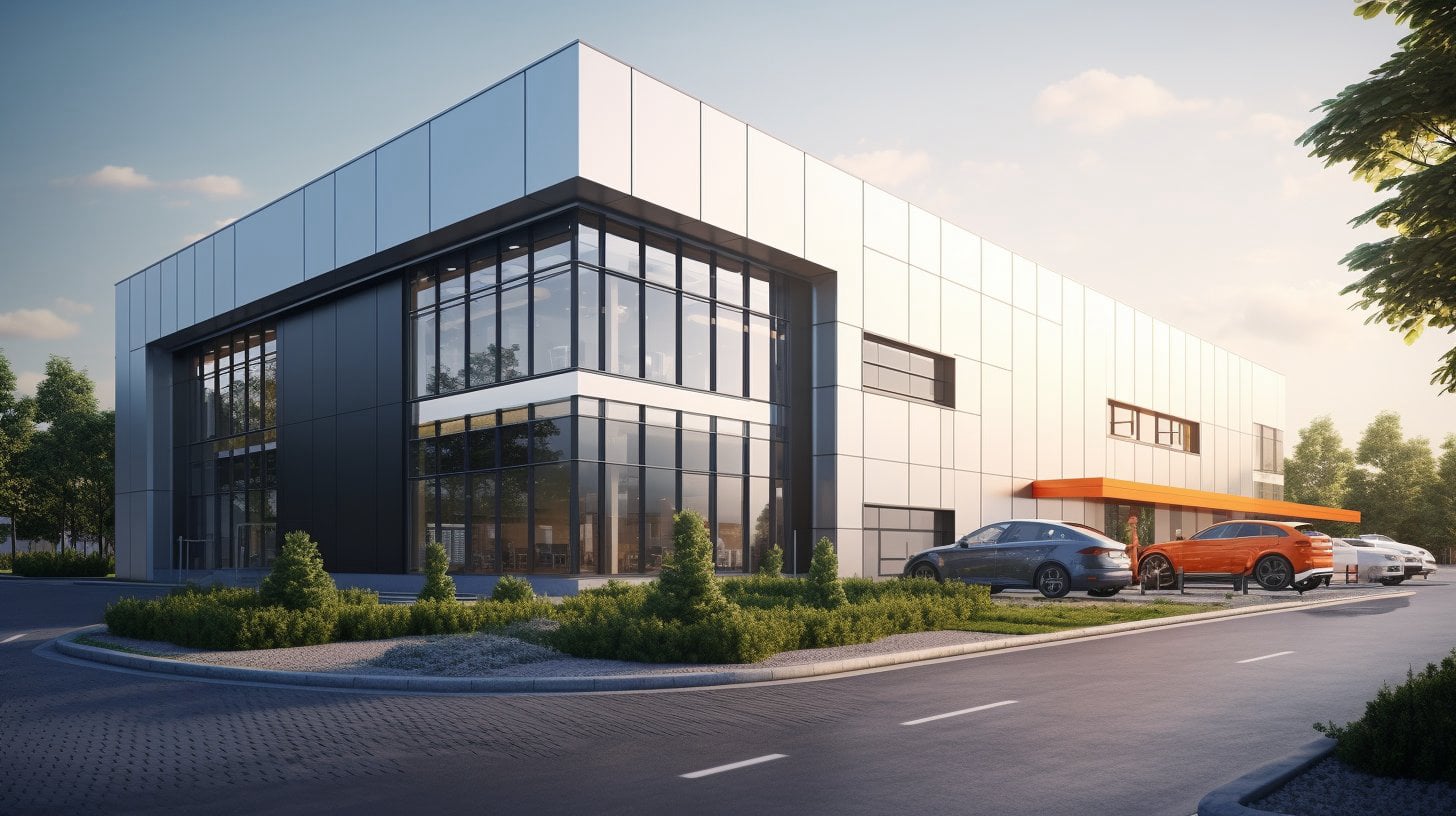 production building